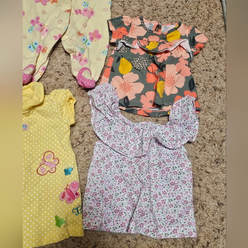 0-3 month girls lot - Picture 2 of 6